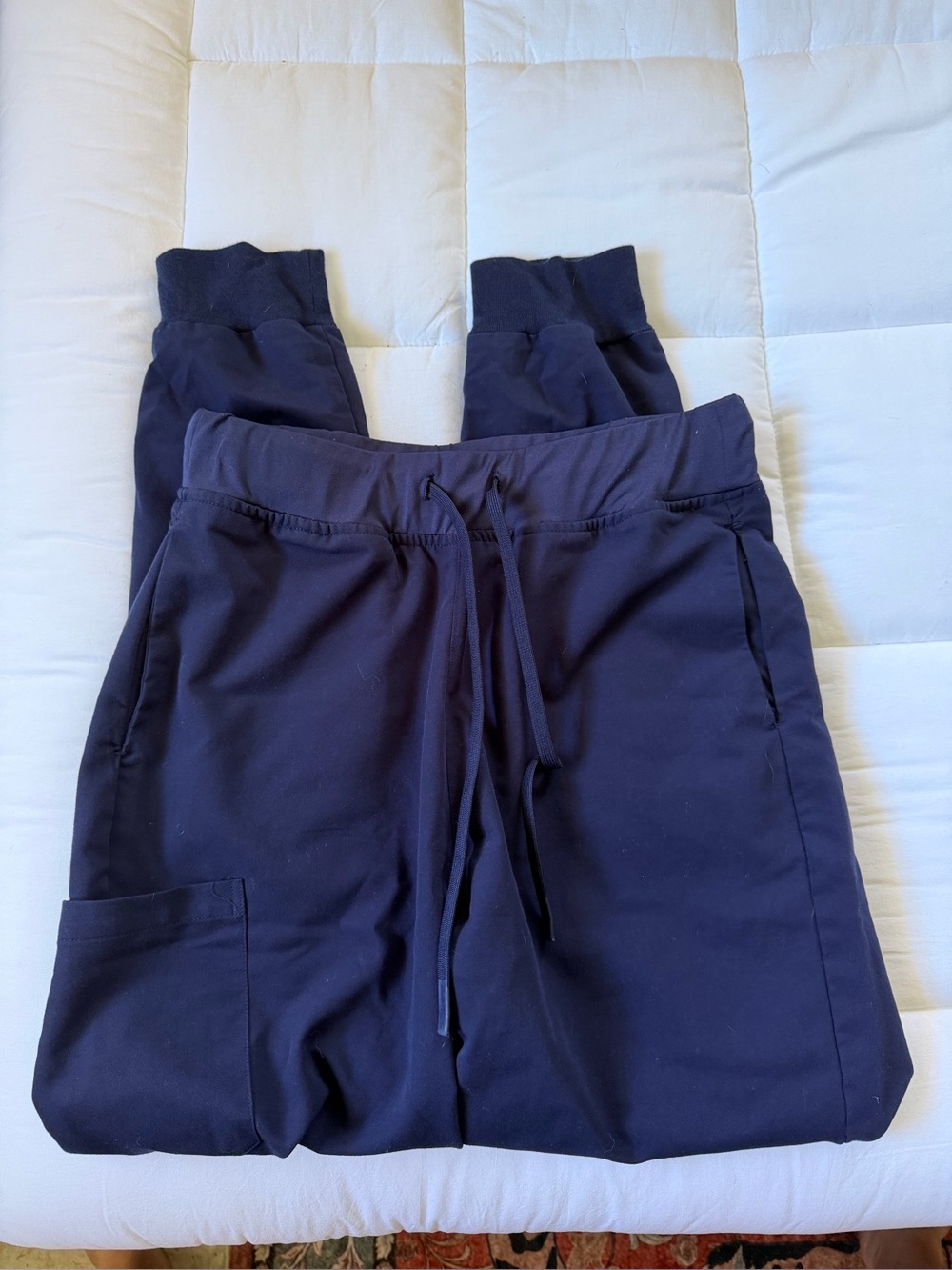 MANDALA SCRUBS NINE POCKET JOGGER NAVY BLUE REG LENGTH
